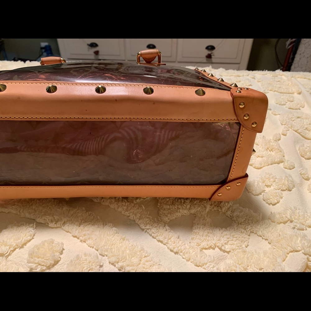 SALE LOUIS VUITTON AMBRE CABAS (2) - Picture 4 of 13